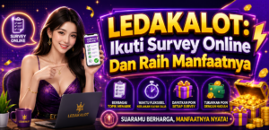 LEDAKALOT: Ikuti Survey Online Dan Raih Manfaatnya